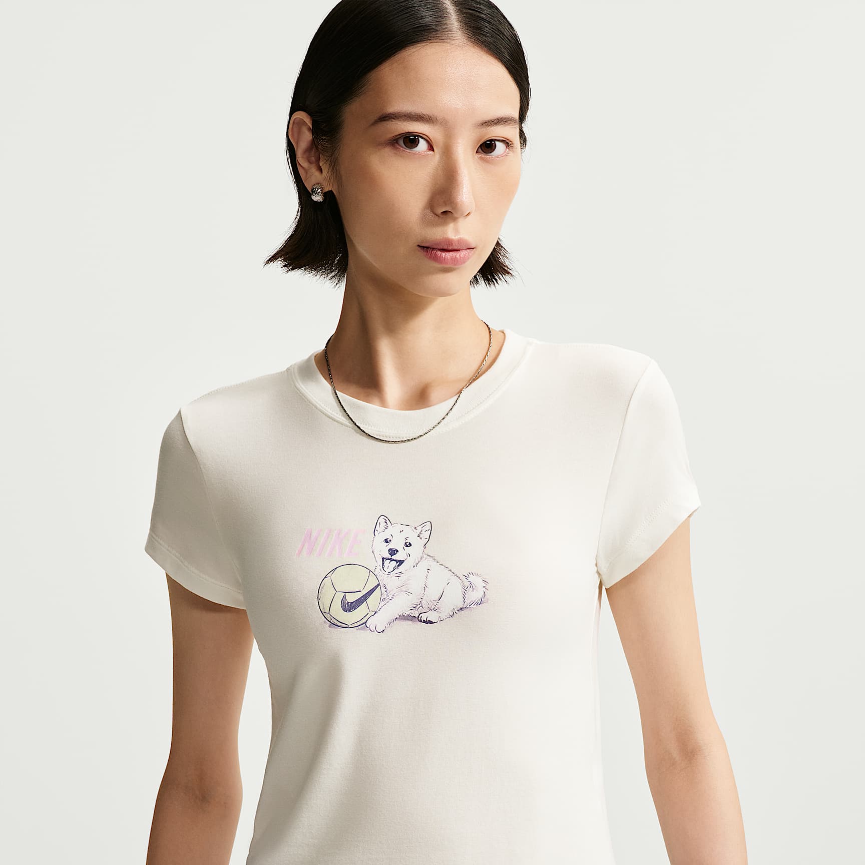 Nike Sportswear Chill Knit Women's T-Shirt. Nike JP